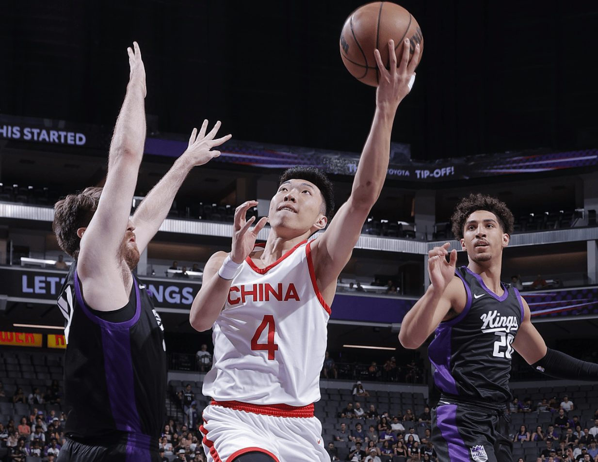 mk体育-中国男篮结束NBA夏联征程三场比赛输了104分