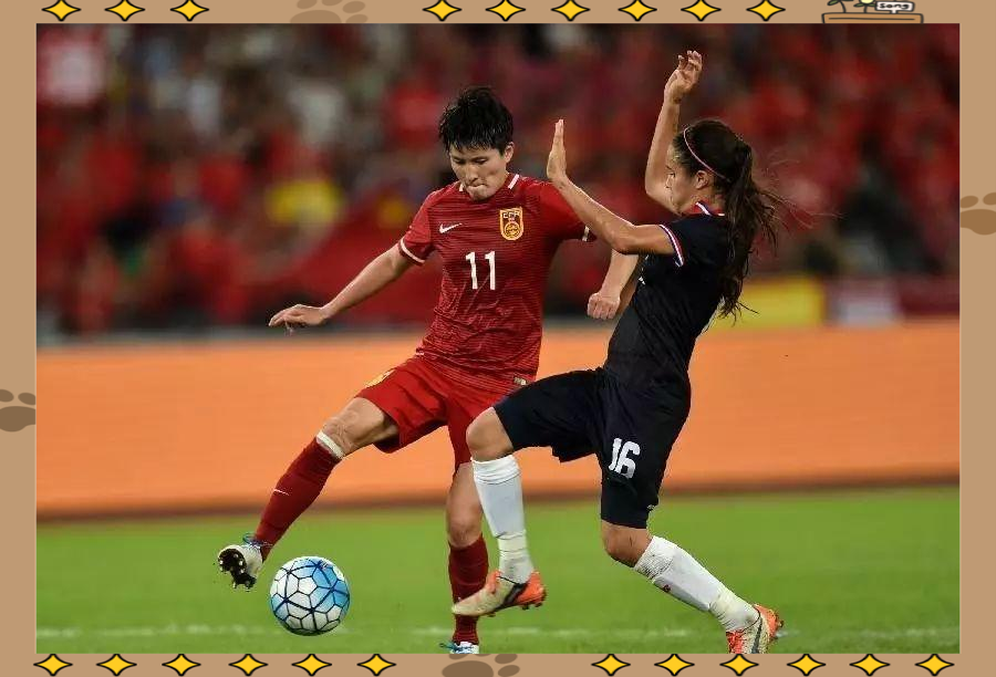 天津女足队士气高涨，与对手战成平局