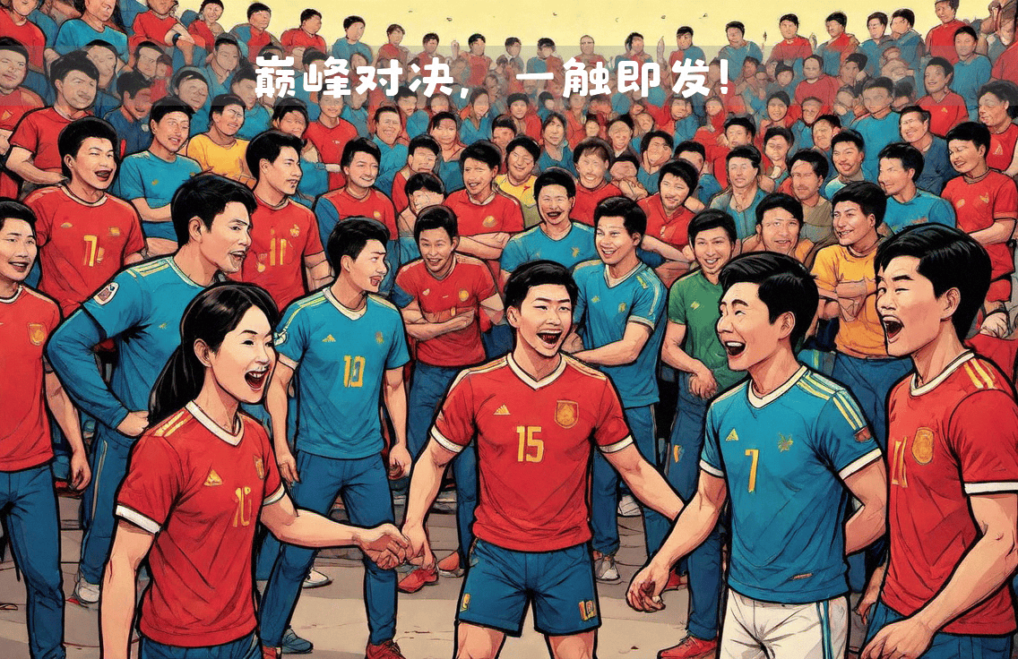 一触即发！两队将上演激烈对决